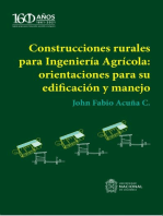 Construcciones rurales para Ingeniería Agrícola