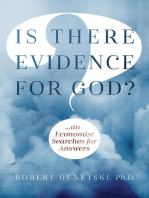 Is There Evidence for God?: An Economist Searches for Answers