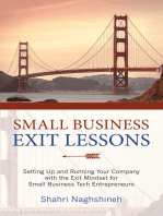 Small Business Exit Lessons