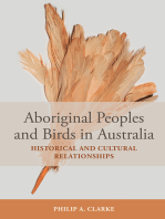 Aboriginal Peoples and Birds in Australia: Historical and Cultural Relationships