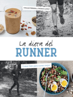 La dieta del runner: Comer bien para correr mejor