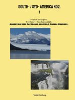 South- / Syd- America NO2.: Swedish English. Travel diary Resedagbok 2020. Argentina, Patagonia, Chile, Brazil, Uruguay.