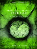 How Kant Matters For Biology