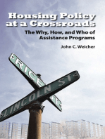 Housing Policy at a Crossroads: The Why, How, and Who of Assistance Programs