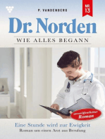Ein Stunde wird zur Ewigkeit: Dr. Norden – Die Anfänge 13 – Arztroman
