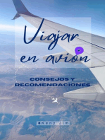 Viajar en avión, consejos y recomendaciones