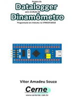 Projeto De Datalogger Para Medição De Dinamômetro Programado Em Arduino No Stm32f103c8