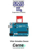 Envio De Mensagens Sms Com A Medição De H2 Programado No Arduino