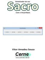 Sintetizador De Voz Sacro Com O Visual Basic