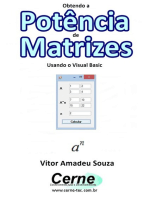 Obtendo A Potência De Matrizes Usando O Visual Basic