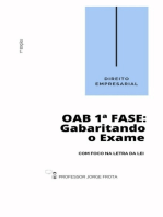 Direito Empresarial - Oab 1ª Fase