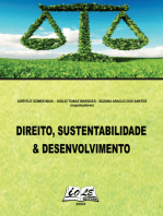 Direito, Sustentabilidade & Desenvolvimento