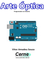 Arte Óptica Programado No Arduino