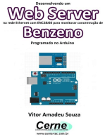 Desenvolvendo Um Web Server Na Rede Ethernet Com Enc28j60 Para Monitorar Concentração De Benzeno Programado No Arduino