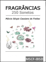 Fragrâncias (250 Sonetos)