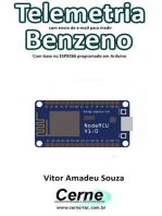 Telemetria Com Envio De E-mail Para Medir Benzeno Com Base No Esp8266 Programado Em Arduino