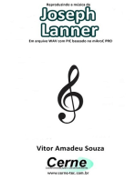 Reproduzindo A Música De Joseph Lanner Em Arquivo Wav Com Pic Baseado No Mikroc Pro