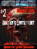 Monster of Monsters: Series One Mortem’s Basement Level #2 Mortem's Contestant: Gold Star Edition