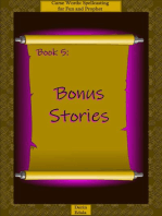 Bonus Stories: Curse Words: Spellcasting for Fun and Prophet, #5