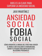 Ansiedad Social, Fobia Social