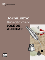 Jornalismo: duas crônicas de José de Alencar