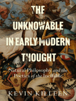 The Unknowable in Early Modern Thought: Natural Philosophy and the Poetics of the Ineffable