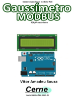 Desenvolvendo Um Medidor Poe Gaussímetro Modbus Tcp/ip No Arduino