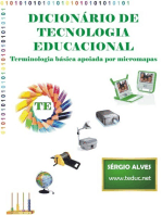 Dicionário De Tecnologia Educacional
