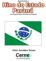 Reproduzindo O Hino Do Estado Do Paraná Em Arquivo Wav Com Base No Arduino