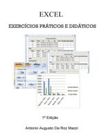 Excel - Exercícos Práticos E Didáticos