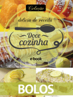 Coleção Docê Cozinha - Bolos Ed.13