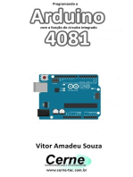 Programando O Arduino Com A Função Do Circuito Integrado 4081