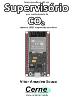 Desenvolvendo Em Vc# Um Supervisório Para Monitoramento De Co2 Usando O Esp32 Programado No Arduino