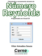 Calculando O Escoamento Através Do Número De Reynolds Programado Em Visual Vc#