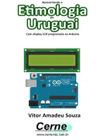 Apresentando A Etimologia Do Uruguai Com Display Lcd Programado No Arduino