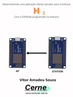 Desenvolvendo Uma Aplicação Cliente-servidor Para Monitorar H2 Com O Esp8266 Programado No Arduino
