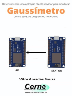 Desenvolvendo Uma Aplicação Cliente-servidor Para Monitorar Gaussímetro Com O Esp8266 Programado No Arduino