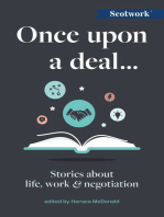 Once Upon a Deal…: Stories about life, work and negotiation