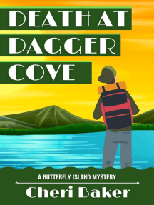 Death at Dagger Cove: Butterfly Island Mysteries, #2