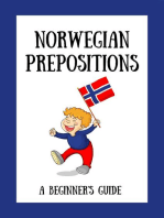 Norwegian Prepositions