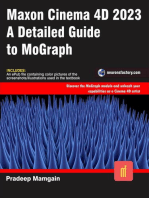 Maxon Cinema 4D 2023: A Detailed Guide to MoGraph