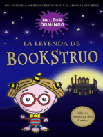 La leyenda de Bookstruo: Una historia sobre la creatividad y el amor a los libros: Imagikalia, #1