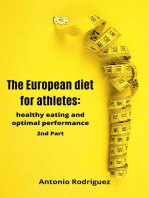 The European Diet For Athletes