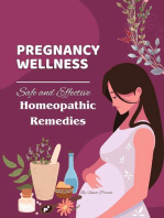 Pregnancy Wellness: Safe and Effective Homeopathic Remedies: Homeopathy, #2