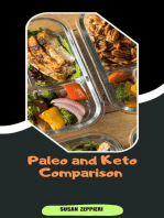 Paleo and Keto Comparison