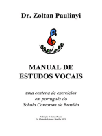 Manual De Estudos Vocais