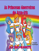 As Princesas Guerreiras Do Arco-íris