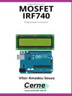 Experiências Com O Mosfet Irf740 Programado No Arduino