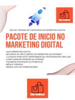 Pacote De Inicio No Marketing Digital