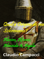 Qual A Origem Do Seu Sobrenome?